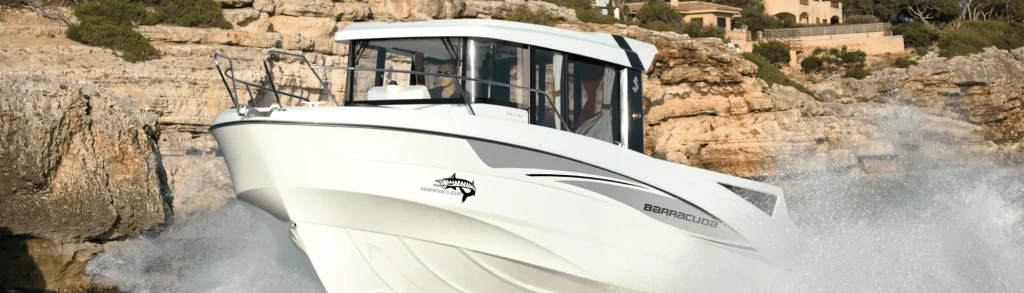Beneteau Barracuda 8 (coque seule)