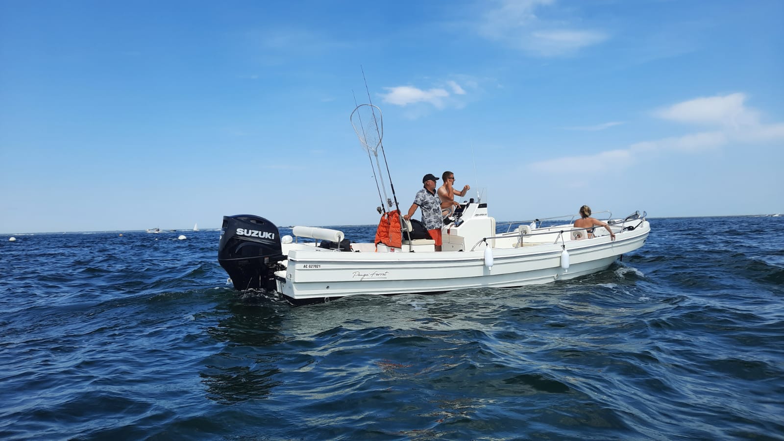 Panga Ferret 26 Open