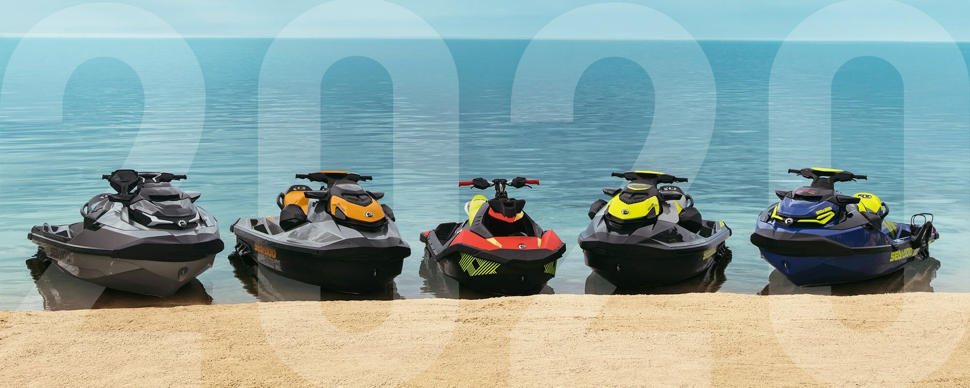 Motomarines Sea-Doo, équipements et accessoires