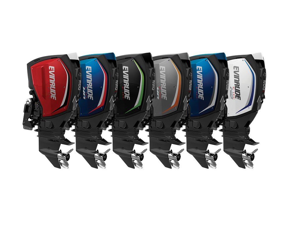 Gamme de moteurs hors-bord Evinrude E-TEC G2