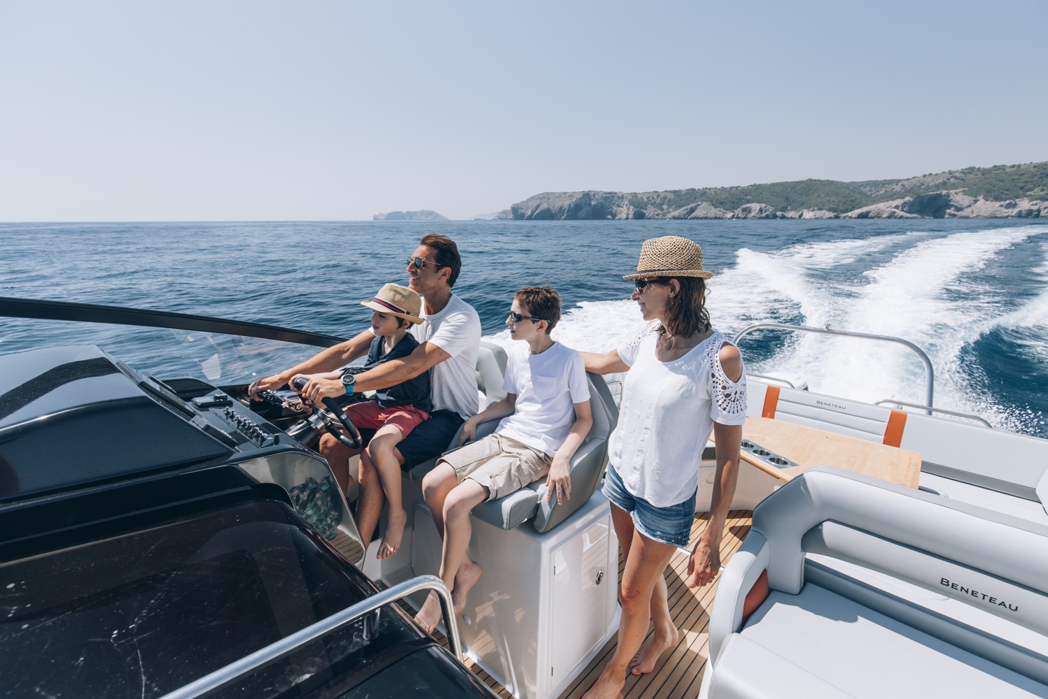 Beneteau Flyer en navigation, financement nautique
