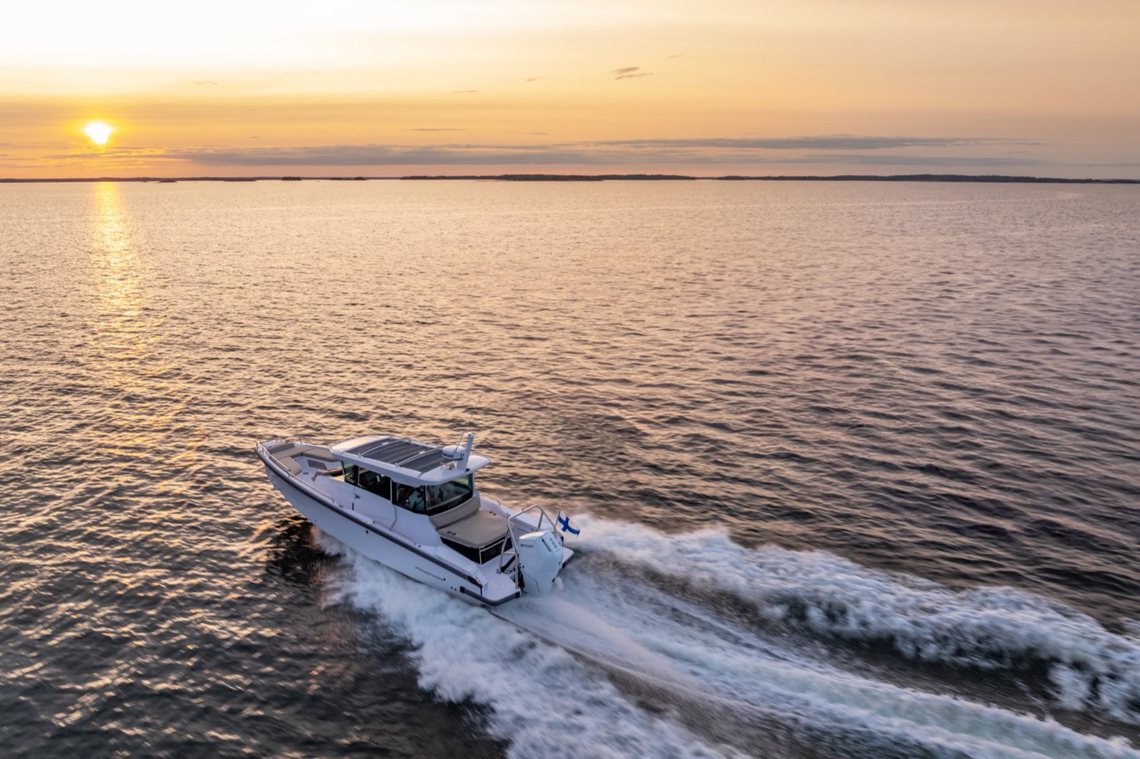 Axopar 29 XC Cross Cabin