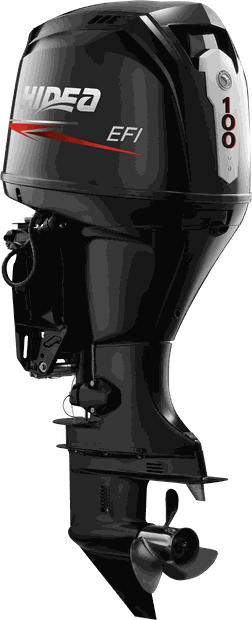 Moteur hors-bord Hidea HDEF 100 EFI, 100 CV