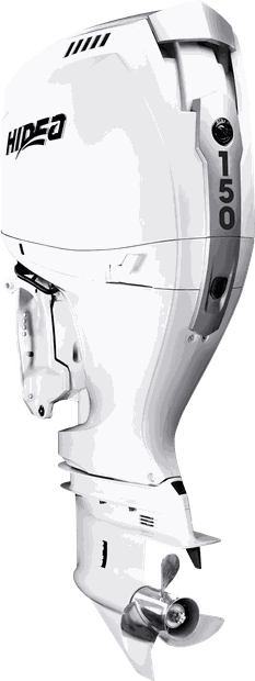 Moteur hors-bord Hidea HDEF 150 EFI, 150 CV