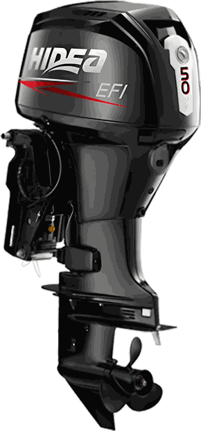 Moteur hors-bord Hidea HDEF 50 EFI, 50 CV