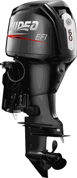Moteur hors-bord Hidea HDEF 60 EFI, 60 CV