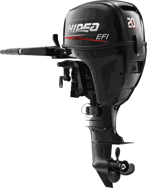 Moteur hors-bord Hidea HDEF 20 EFI, 20 CV