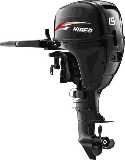 Moteur hors-bord Hidea HDF 15, 15 CV