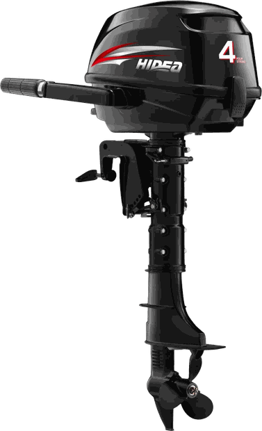 Moteur hors-bord Hidea HDF 4, 4 CV