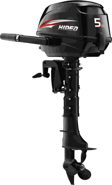 Moteur hors-bord Hidea HDF 5, 5 CV