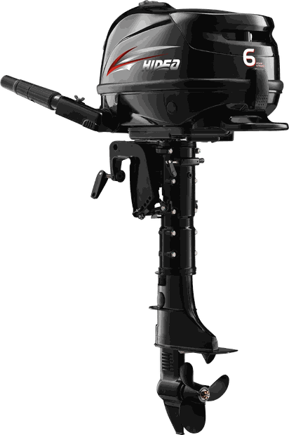 Moteur hors-bord Hidea HDF 6, 6 CV