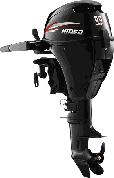 Moteur hors-bord Hidea HDF 9,9, 9,9 CV