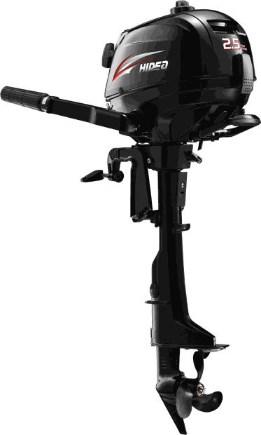 Moteur hors-bord Hidea HDF 2.5, 2,5 CV